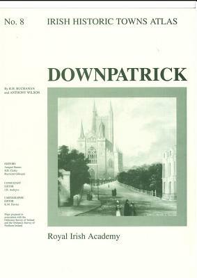 Irish Historic Towns Atlas No. 8: Downpatrick by R. H. Buchanan, Anthony Wilson