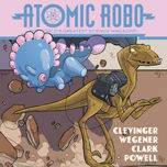 The Trial of Atomic Robo by Scott Wegener, Brian Clevinger