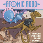 The Trial of Atomic Robo by Brian Clevinger, Scott Wegener