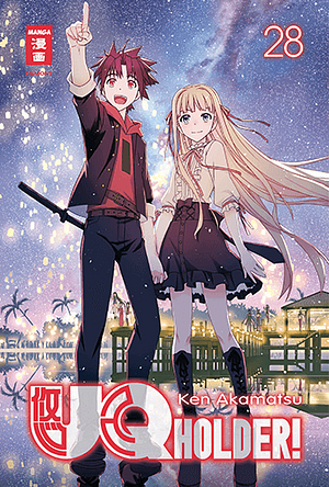 UQ Holder!, Band 28 by Ken Akamatsu