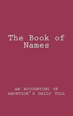 The Book of Names: an accounting of what might have been by Sylvia Dorham