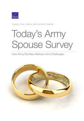 Today's Army Spouse Survey: How Army Families Address Life's Challenges by Carra S. Sims, Thomas E. Trail, Margaret Tankard