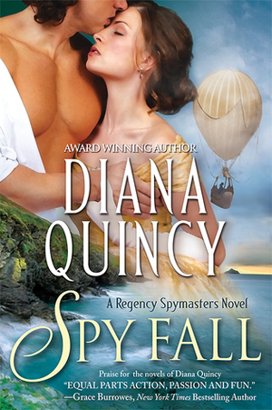 Spy Fall by Diana Quincy