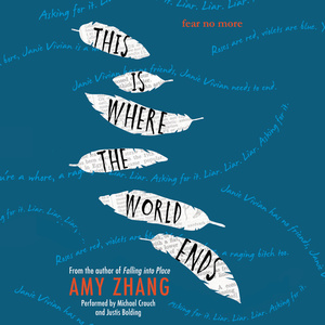 This Is Where the World Ends by Amy Zhang