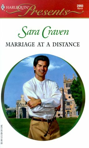 Marriage at a Distance by Sara Craven