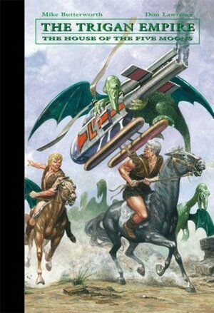 The House of the Five Moons by Don Lawrence, Michael Butterworth