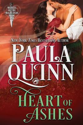 Heart of Ashes by Paula Quinn, Dragonblade Publishing