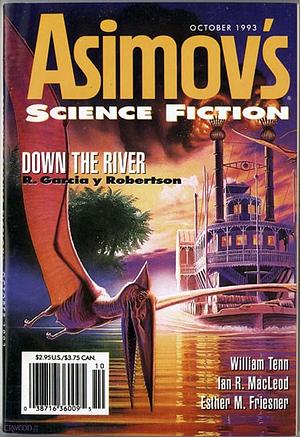 Isaac Asimov's Science Fiction Magazine - 206 - October 1993 by Gardner Dozois