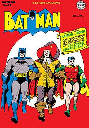 Batman (1940-2011) #32 by Don Cameron