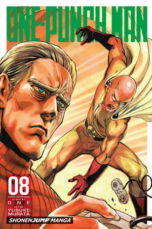 One-Punch Man, Vol. 8 by ONE, Yusuke Murata, John Werry