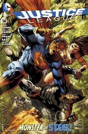 Justice League #14 by Tony S. Daniel, Gary Frank, Geoff Johns, Richard Friend