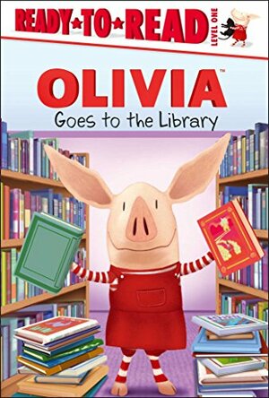 OLIVIA Goes to the Library by Lauren Forte