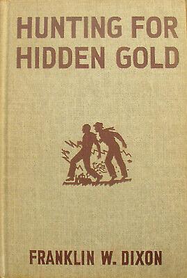 Hunting for Hidden Gold by Franklin W. Dixon