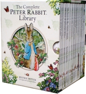 The Complete Peter Rabbit Library by Beatrix Potter