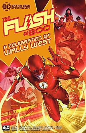 The Flash (2016-) #800 by Jeremy Adams, Jeremy Adams, Luis Guerrero