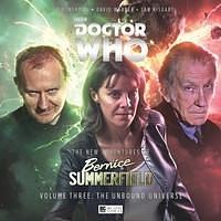 Doctor Who: The New Adventures of Bernice Summerfield, Vol. 3: The Unbound Universe by Una McCormack, James Goss, James Goss, Guy Adams