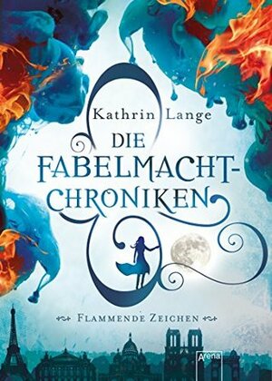 Flammende Zeichen by Kathrin Lange