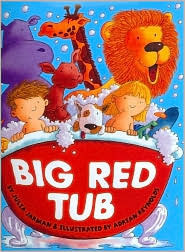 Big Red Tub by Julia Jarman, Adrian Reynolds