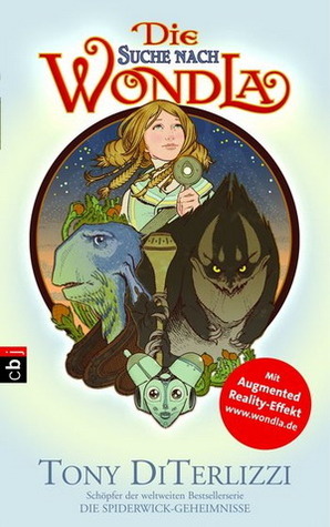 Die Suche nach WondLa by Tony DiTerlizzi, Andrea O'Brien, Bettina Bach