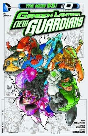 Green Lantern: New Guardians #0 by Tony Bedard