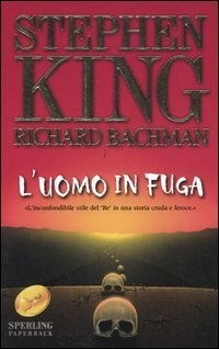 L'uomo in fuga by Delio Zinoni, Stephen King, Richard Bachman