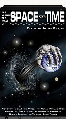 The Year's Top Tales of Space and Time by Allan Kaster