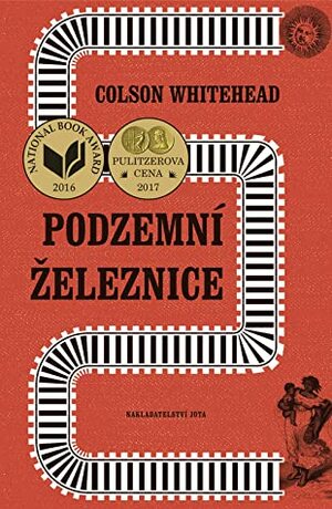 Podzemní železnice by Colson Whitehead, Alžběta Dvořáková, René Senko, Jan Dvorak