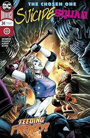 Suicide Squad (2016-) #34 by Adriano Lucas