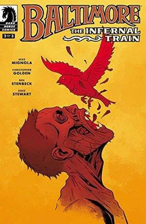 Baltimore: The Infernal Train #2 by Mike Mignola, Christopher Golden
