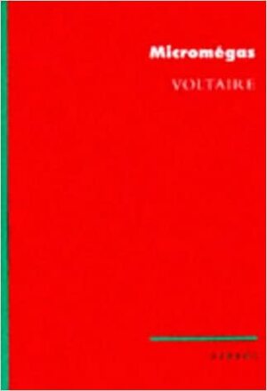 Micrômegas - Uma história filosófica by Maria Valéria Rezende, Voltaire