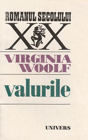 Valurile  by Virginia Woolf