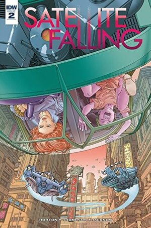 Satellite Falling #2 by Steve Horton, Stephen Thompson