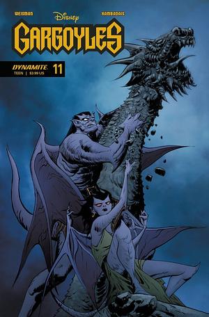 Gargoyles #11 by George Kambadais, Greg Weisman