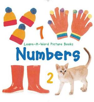 Learn-A-Word: Numbers by Nicola Tuxworth
