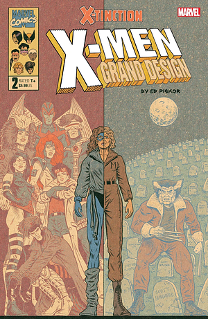 X-Men: Grand Design - X-Tinction #2 by Ed Piskor