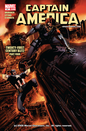 Captain America (2004-2011) #21 by Steve Epting, Ed Brubaker