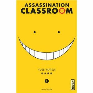 Assassination classroom, Tome 1 by Yūsei Matsui