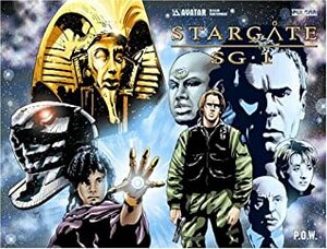 Stargate Sg-1: P.O.W. Volume 1 by Jorge Correa, James Anthony Kuhoric, Renato Guedes