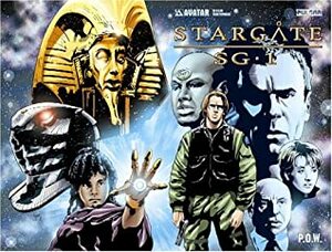 Stargate Sg-1: P.O.W. Volume 1 by Renato Guedes, James Anthony Kuhoric, Jorge Correa