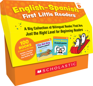 English-Spanish First Little Readers: Guided Reading Level D (Classroom Set): 25 Bilingual Books That Are Just the Right Level for Beginning Readers by Liza Charlesworth