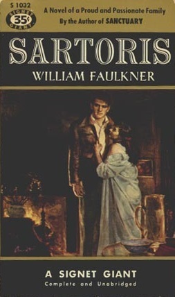 Sartoris by William Faulkner