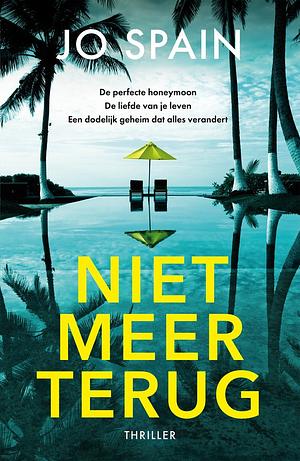 Niet meer terug by Jo Spain