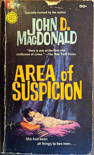 Area of Suspicion by John D. MacDonald