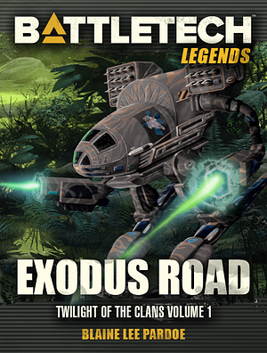 Exodus Road by Blaine Lee Pardoe