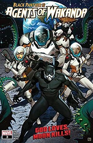 Black Panther And The Agents Of Wakanda (2019-) #3 by Lan Medina, Jorge Molina, Jim Zub