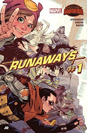 Runaways #1 by Sanford Greene, ND Stevenson