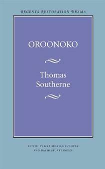 Oroonoko by David Stuart Rodes, Thomas Southerne, Maximillian E. Novak