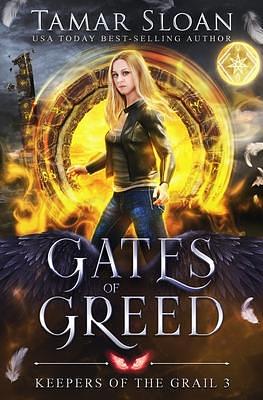 Gates of Greed: A New Adult Paranormal Romance by Tamar Sloan, Tamar Sloan