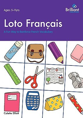 Loto Français. a Fun Way to Reinforce French Vocabulary by Colette Elliott