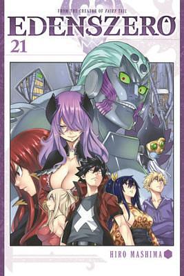 EDENS ZERO, Vol. 21 by Hiro Mashima